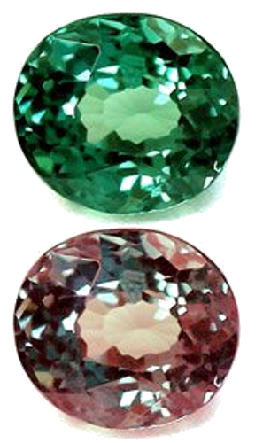 0.35 carat GREEN Oval Alexandrite (1)