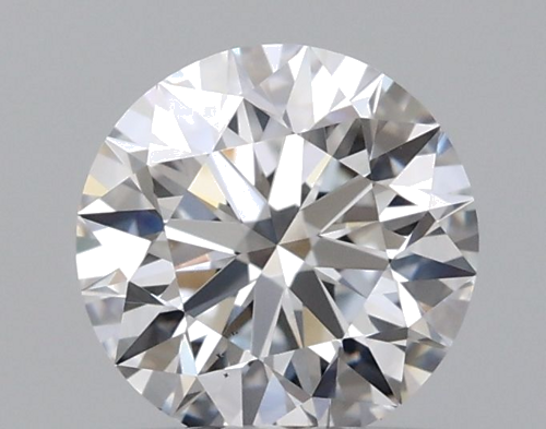 0.57 carat D-VS2 Excellent cut Natūralus Round Deimantas (1)