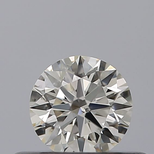 0.3 carat I-SI2 Excellent cut Natūralus Round Deimantas (1)