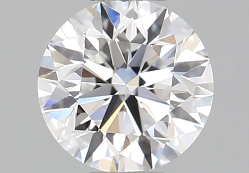 0.42 carat E-VVS1 Excellent cut Natūralus Round Deimantas (1)