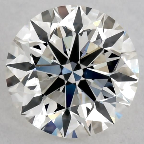 0.7 carat G-VS2 Very Good cut Natūralus Round Deimantas (1)