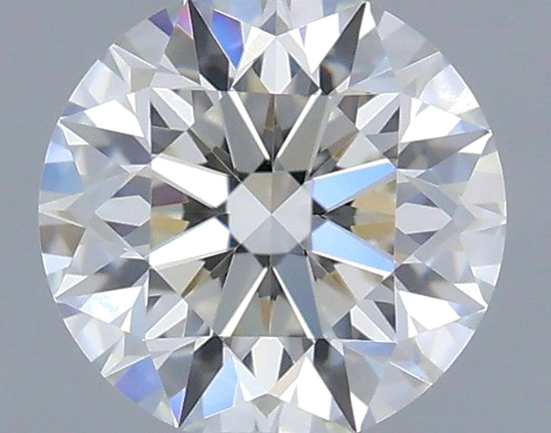 0.35 carat I-VVS1 Excellent cut Natūralus Round Deimantas (1)