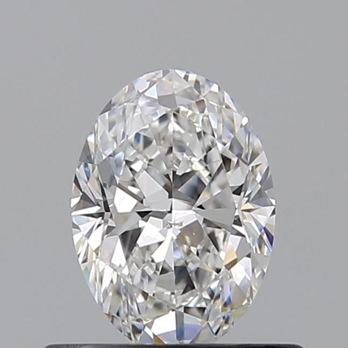 0.5 carat E-SI2 Natūralus Oval Deimantas (1)