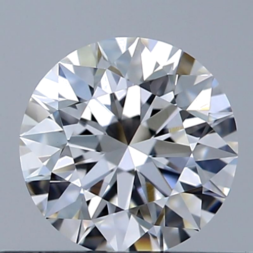 0.42 carat E-VS1 Excellent cut Natūralus Round Deimantas (1)