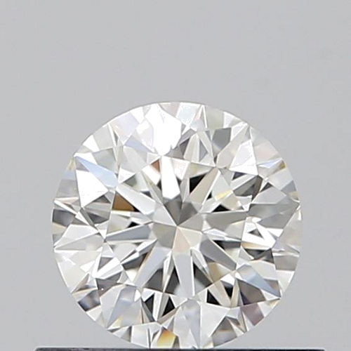 0.5 carat H-VVS2 Excellent cut Natūralus Round Deimantas (1)