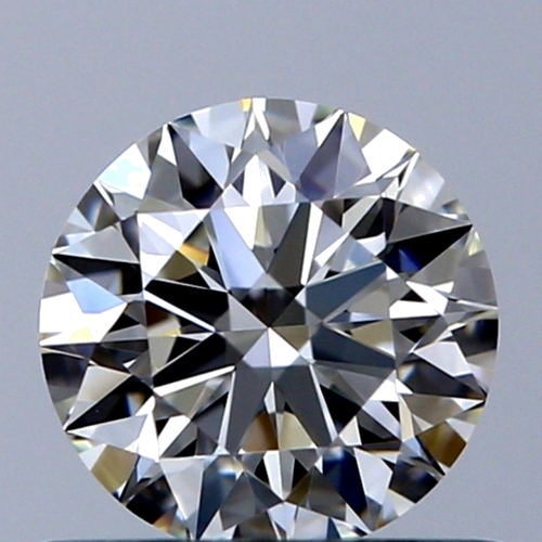 0.55 carat H-VVS1 Excellent cut Natūralus Round Deimantas (1)