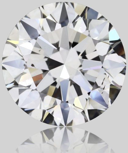 1.7 carat G-SI1 Excellent cut Natūralus Round Deimantas (1)