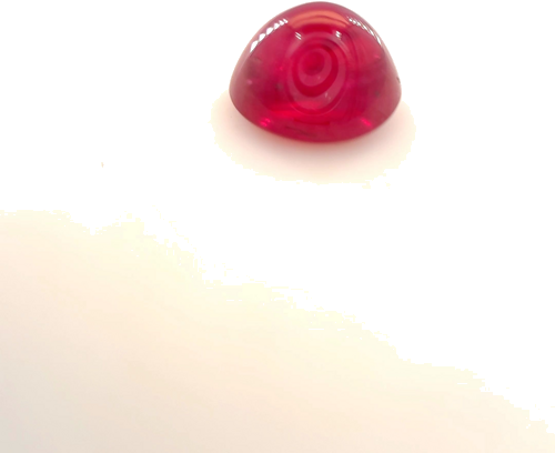 1.45 carat RED CABOCHON cut Oval Rubinas (1)