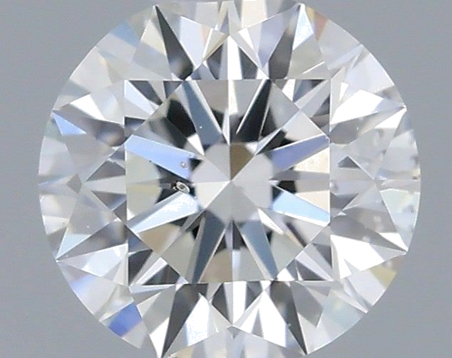 0.36 carat F-SI1 Excellent cut Natūralus Round Deimantas (1)