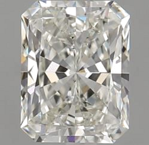 1.5 carat I-VS2 Natūralus Radiant Deimantas (1)