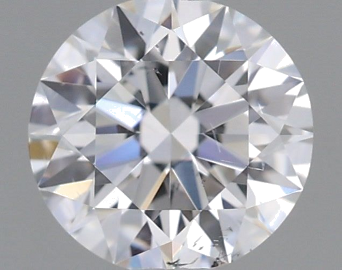 0.5 carat E-SI2 Excellent cut Natūralus Round Deimantas (1)