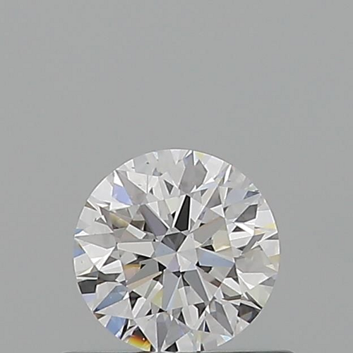 0.53 carat D-VS2 Excellent cut Natūralus Round Deimantas (1)