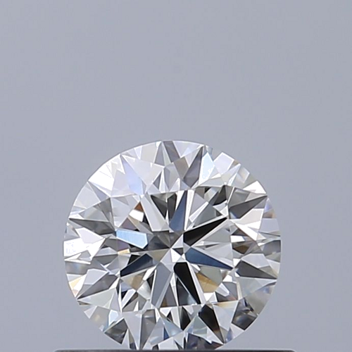 0.52 carat F-VVS2 Excellent cut Natūralus Round Deimantas (1)