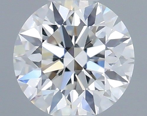 0.32 carat F-VVS1 Excellent cut Natūralus Round Deimantas (1)