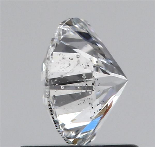 0.81 carat D-SI2 Excellent cut Natūralus Round Deimantas (1)