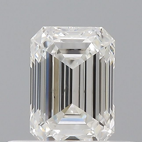 0.5 carat F-VS2 Natūralus Emerald Deimantas (1)