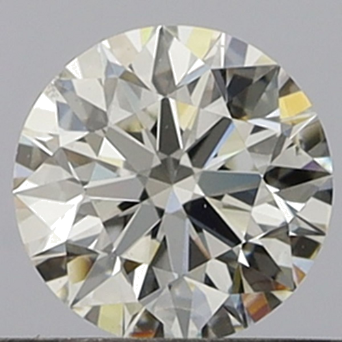 0.41 carat I-VS2 Excellent cut Natūralus Round Deimantas (1)