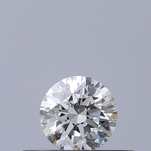 0.25 carat F-IF Excellent cut Natūralus Round Deimantas (1)
