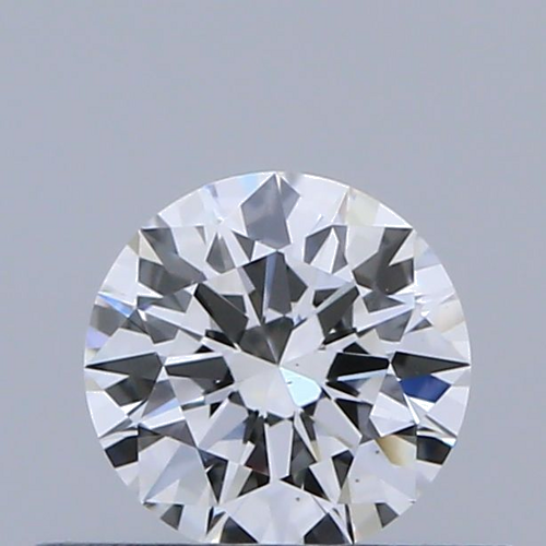 0.31 carat F-VS2 Excellent cut Natūralus Round Deimantas (1)