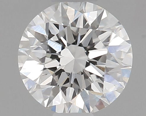 0.31 carat F-VVS2 Excellent cut Natūralus Round Deimantas (1)