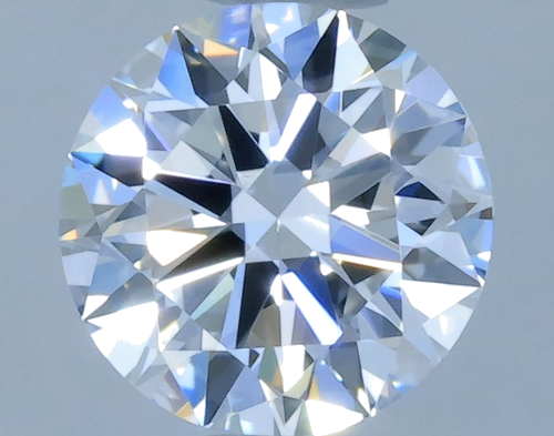 0.5 carat D-VS2 Very Good cut Natūralus Round Deimantas (1)