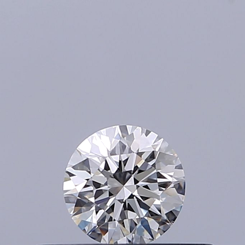 0.25 carat F-IF Excellent cut Natūralus Round Deimantas (1)