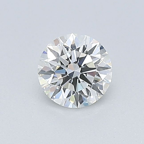 0.32 carat I-VVS1 Excellent cut Natūralus Round Deimantas (1)