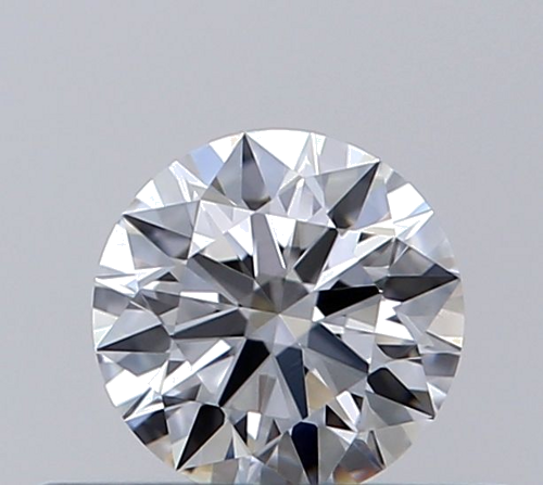 0.3 carat F-VVS1 Excellent cut Natūralus Round Deimantas (1)