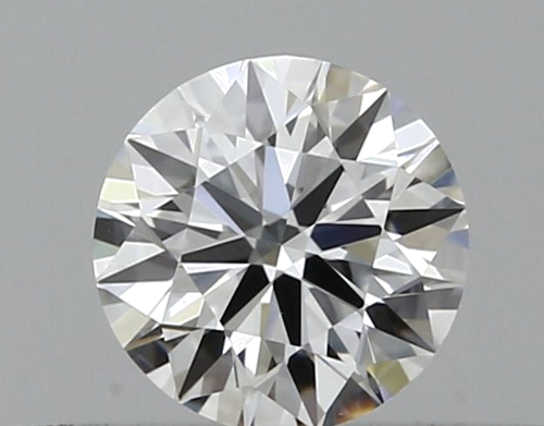 0.23 carat D-VVS2 Excellent cut Natūralus Round Deimantas (1)