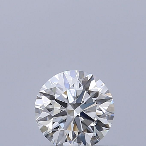 0.27 carat F-VVS1 Excellent cut Natūralus Round Deimantas (1)