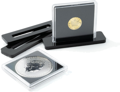 Stand for holding one Quadrum capsule (2)