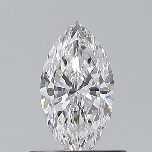 0.5 carat D-VS1 Natūralus Marquise Deimantas (1)