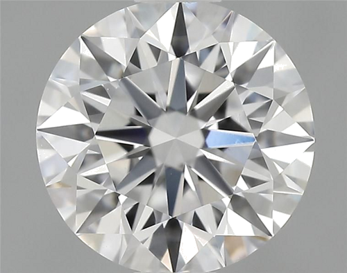0.77 carat D-VVS2 Excellent cut Natūralus Round Deimantas (1)
