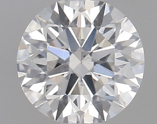 0.44 carat H-SI2 Excellent cut Natūralus Round Deimantas (1)