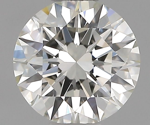 0.9 carat I-VS1 Excellent cut Natūralus Round Deimantas (1)