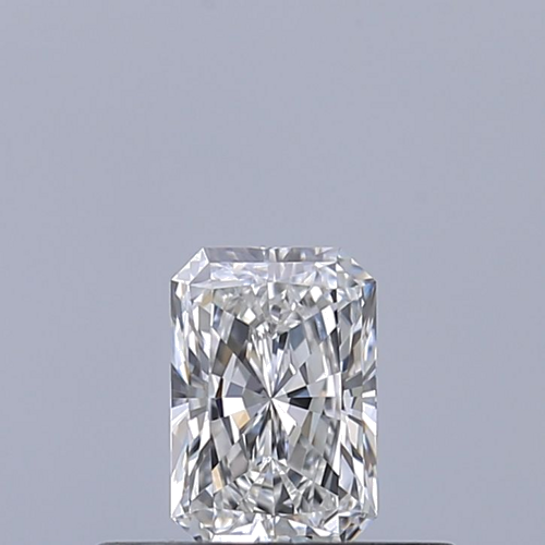 0.3 carat E-VVS1 Natūralus Radiant Deimantas (1)