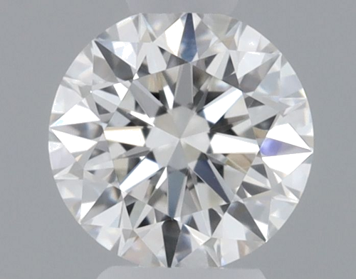 0.31 carat H-VVS2 Excellent cut Natūralus Round Deimantas (1)