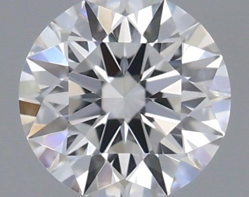 0.18 carat E-VVS2 Excellent cut Natūralus Round Deimantas (1)