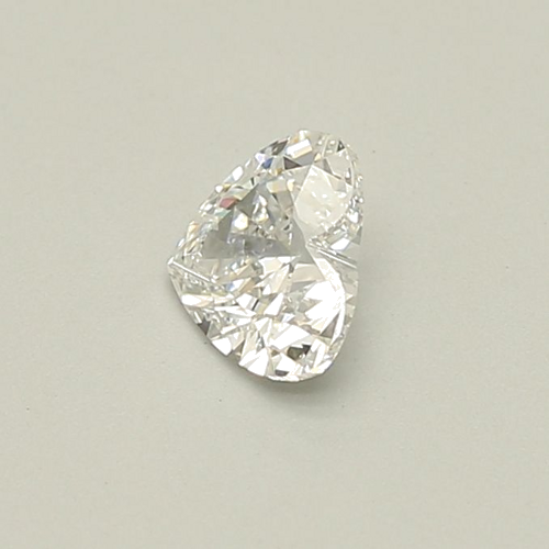 0.5 carat D-VVS2 Natūralus Heart Deimantas (1)
