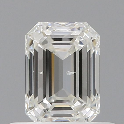 0.51 carat H-SI2 Natūralus Emerald Deimantas (1)