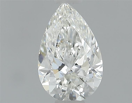 0.36 carat H-VS1 Natūralus Pear Deimantas (1)