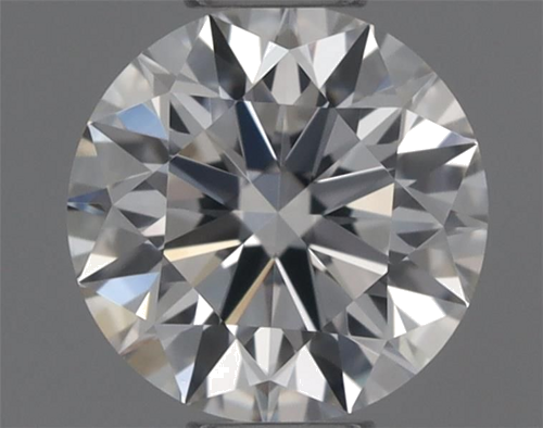 0.34 carat E-VVS1 Excellent cut Natūralus Round Deimantas (1)