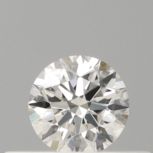 0.26 carat G-VVS1 Excellent cut Natūralus Round Deimantas (1)