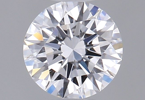 0.34 carat D-VVS2 Excellent cut Natūralus Round Deimantas (1)