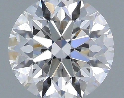0.35 carat E-VS1 Excellent cut Natūralus Round Deimantas (1)