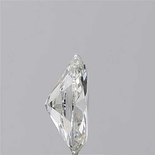 1.7 carat I-SI2 Natūralus Oval Deimantas (1)