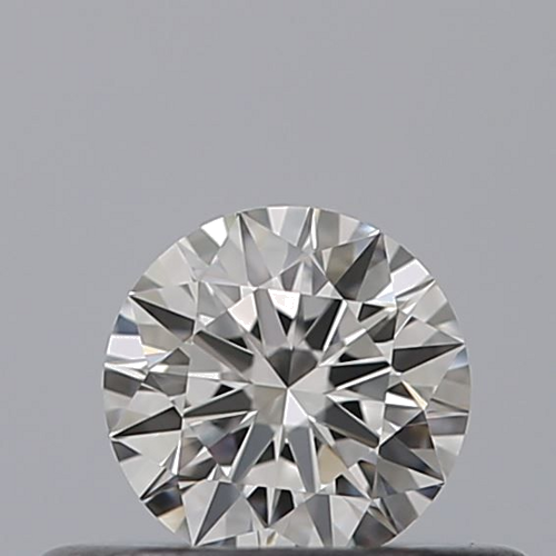 0.28 carat F-VVS1 Excellent cut Natūralus Round Deimantas (1)