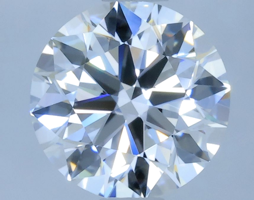 0.74 carat D-IF Excellent cut Natūralus Round Deimantas (1)