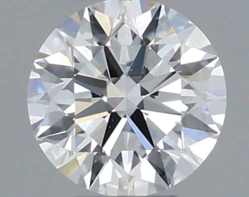 0.22 carat F-VS2 Excellent cut Natūralus Round Deimantas (1)