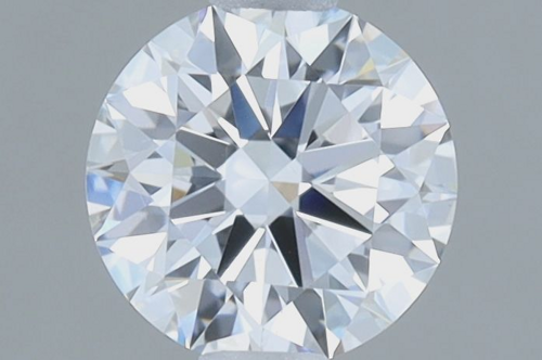 0.5 carat E-VS1 Excellent cut Natūralus Round Deimantas (1)